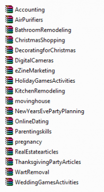 PLR MRR 500 PLR Articles Pak