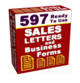 597 Business Letter Library