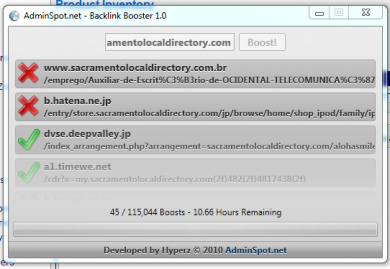 Spot Backlink Booster