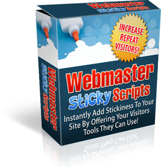 Webmaster Sticky Scripts