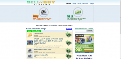 Classifieds ads script