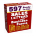 597 Business Letter Library