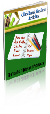55 Clickbank Review Articles with PLR rights