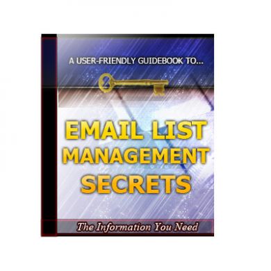 Email List Secrets