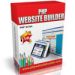 PHP Website Builder