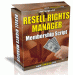 Resell Rights Membership Manager