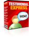 Testimonial Express Software